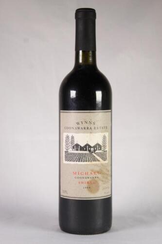 (1) 1994 Wynns Michael Shiraz, Coonawarra SA