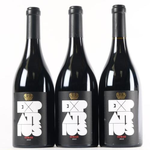 (3) 2013 Frenchmans Hill Expatrius Syrah, Waiheke