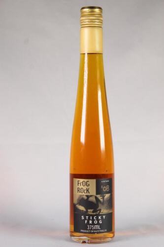 (1) 2008 Frog Rock Sticky Frog Semillon 375ml, Mudgee
