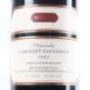 (1) 1993 Matua Valley Waimauku Cabernet Sauvignon, West Auckland - 2