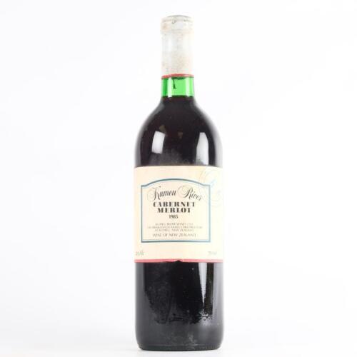 (1) 1985 Kumeu River Cabernet Sauvignon/Merlot, Kumeu