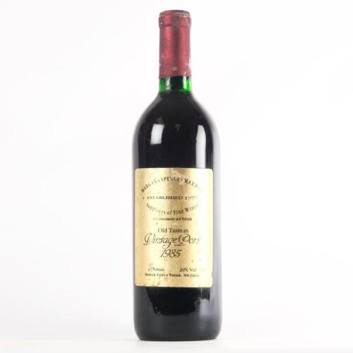 (1) 1985 Margan/Spence/Maxwell Vintage Port, West Auckland