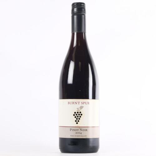 (1) 2004 Burnt Spur Pinot Noir, Martinborough