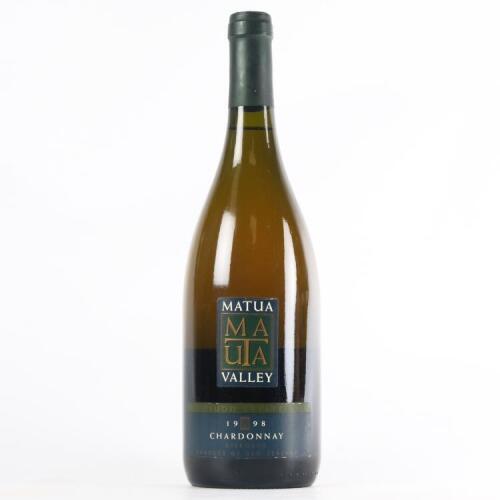 (1) 1998 Matua Valley Judd Estate Chardonnay, Gisborne