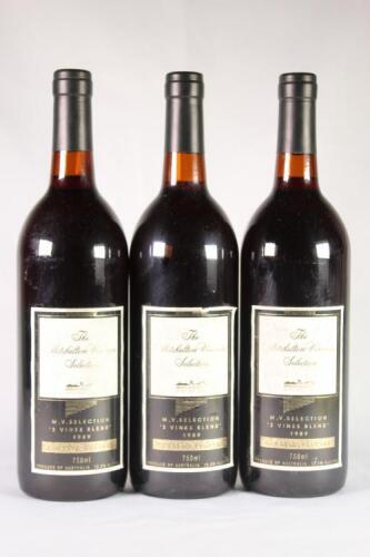 (3) 1989 Mitchelton 3 Vines Blend Shiraz /Cabernet Sauvignon/Merlot, Victoria&nbsp;