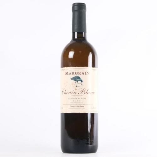 (1) 2000 Margrain Late Harvest Chenin Blanc, Martinborough