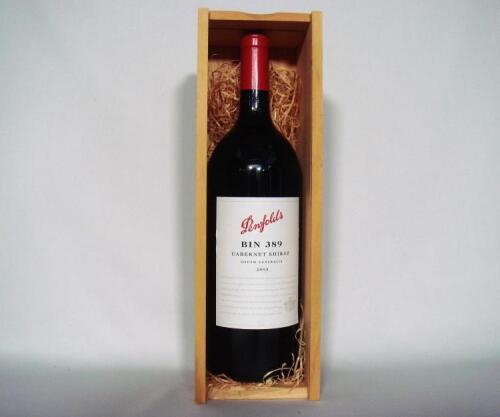 (1) 2003 Penfolds Bin 389 Cabernet Sauvignon/Shiraz 1500ml, SA