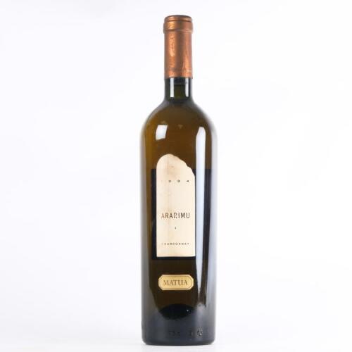 (1) 1994 Matua Valley Ararimu Chardonnay, Gisborne
