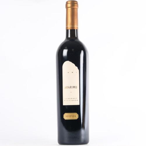 (1) 1991 Matua Valley Ararimu Cabernet Sauvignon, Hawkes Bay