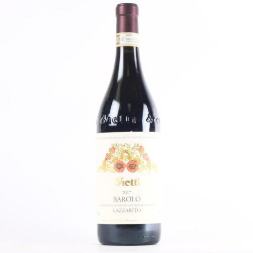 (1) 2017 Vietti Lazzarito Barolo, Piedmont
