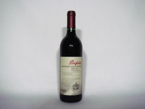 (1) 1997 Penfolds Bin 707 Cabernet Sauvignon, South Australia