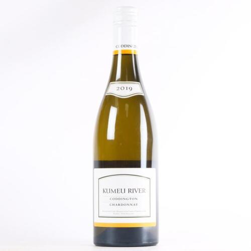 (1) 2019 Kumeu River Coddington Chardonnay, West Auckland