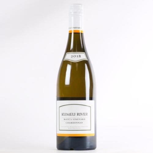 (1) 2018 Kumeu River Mates Chardonnay, West Auckland