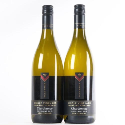 (2) 2018 Villa Maria Single Vineyard Chardonnay, Ihumatao