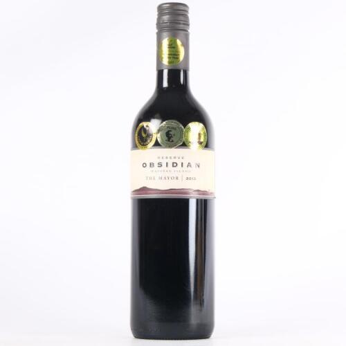 (1) 2013 Obsidian Estate The Mayor Reserve, Waiheke
