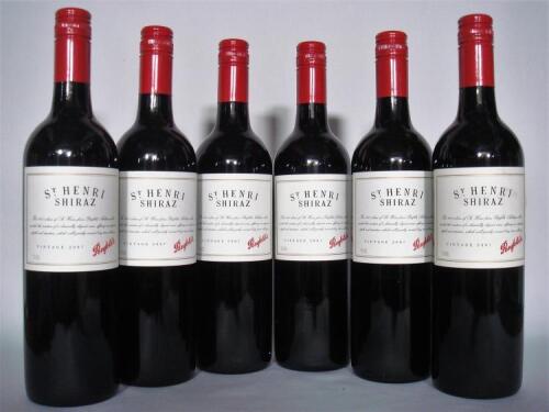 (6) 2007 Penfolds St Henri Shiraz, South Australia