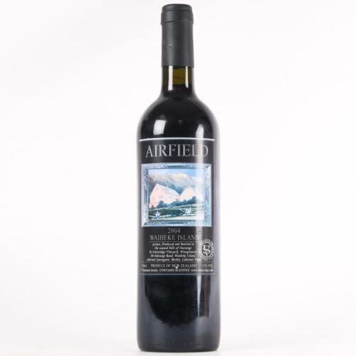 (1) 2004 Stonyridge The Airfield Cabernet Sauvignon/Merlot/Franc, Waiheke