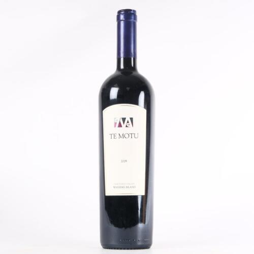 (1) 2009 Te Motu Cabernet Sauvignon/Merlot, Waiheke