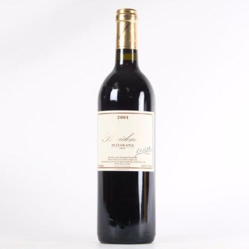 (1) 2001 Providence Syrah, Matakana