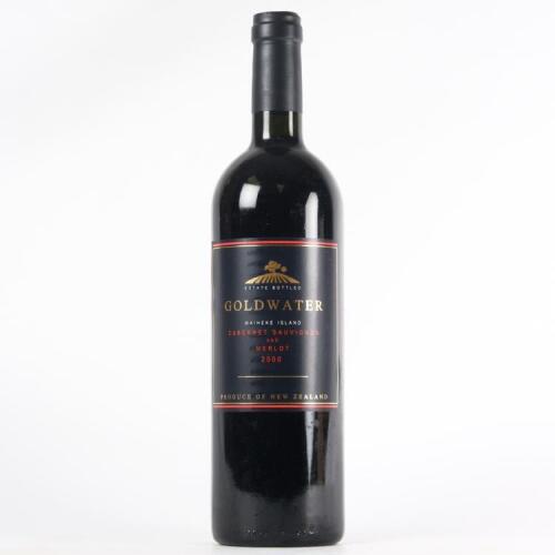 (1) 2000 Goldwater Cabernet Sauvignon/Merlot, Waiheke