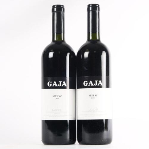 (2) 1999 Gaja Sperss Langhe Barolo, Piedmont
