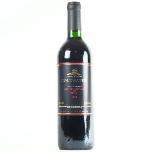 (1) 1992 Goldwater Cabernet Sauvignon/Merlot, Waiheke