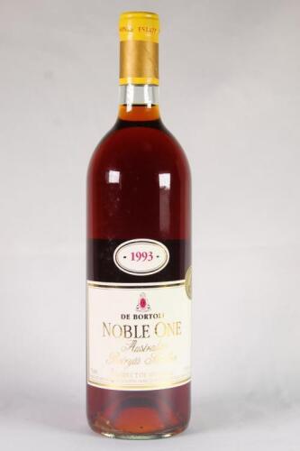 (1) 1993 de Bortoli Noble One Botrytis Semillon, Riverina NSW *&nbsp;&nbsp;