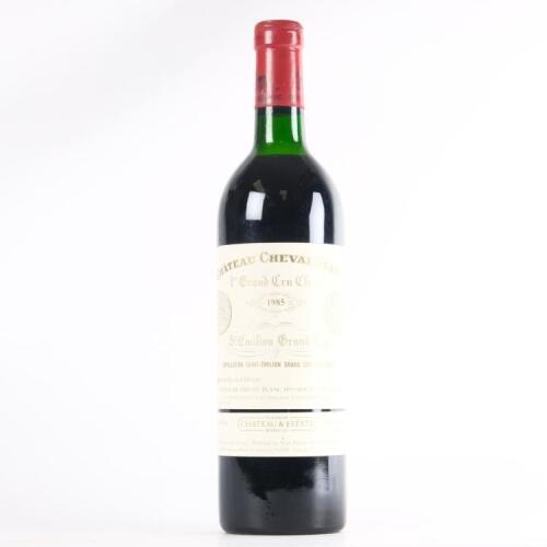 (1) 1985 Chateau Cheval Blanc, St Emilion
