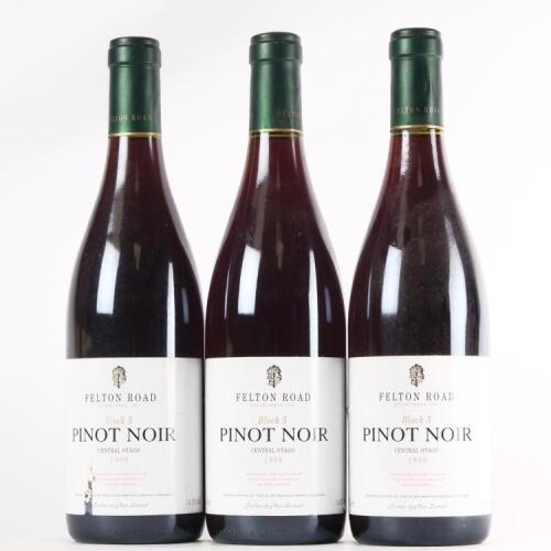 (3) 1999 Felton Road Block 5 Pinot Noir, Bannockburn