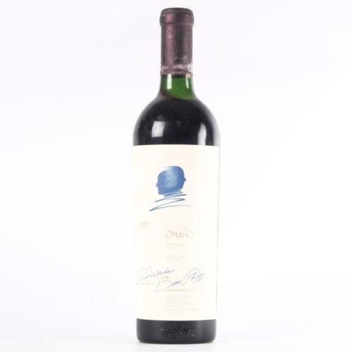 (1) 1987 Opus One, Napa USA