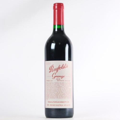 (1) 1999 Penfolds Grange Bin 95, South Australia