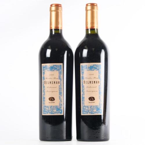 (2) 1998 Sacred Hill Helmsman Cabernet Sauvignon/Merlot, Gimblett Gravels