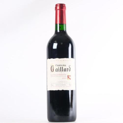 (1) 2000 Chateau Gaillard, St Emillion