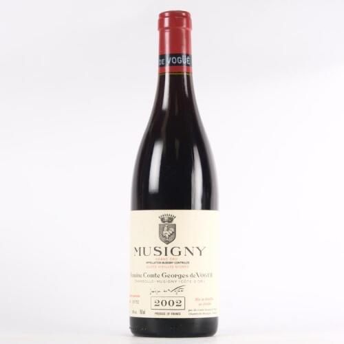 (1) 2002 Domaine Comte Georges de Vogue Vieilles Vignes Musigny Grand Cru, Cote de Nuits