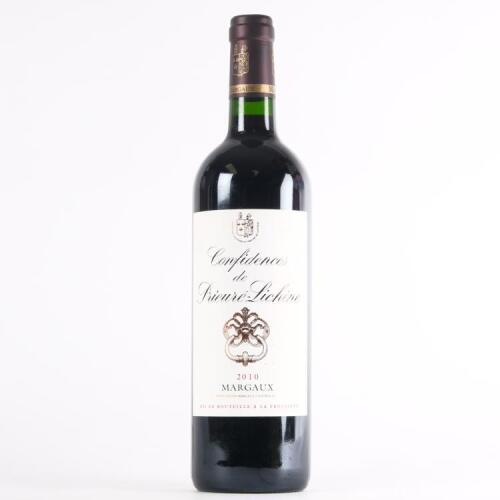(1) 2010 Confidences de Prieure-Lichine, Margaux