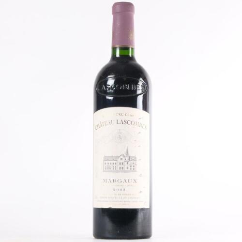 (1) 2003 Chateau Lascombes 2eme Cru Classe, Margaux