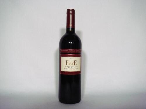 (1) 1997 Barossa Valley Estates E&E Black Pepper Shiraz, Barossa SA