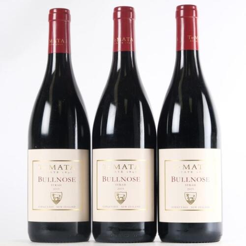 (3) 2019 Te Mata Estate Bullnose, Hawkes Bay