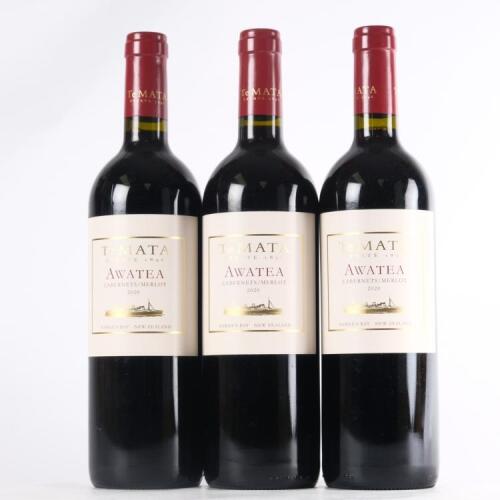 (3) 2020 Te Mata Estate Awatea, Hawkes Bay