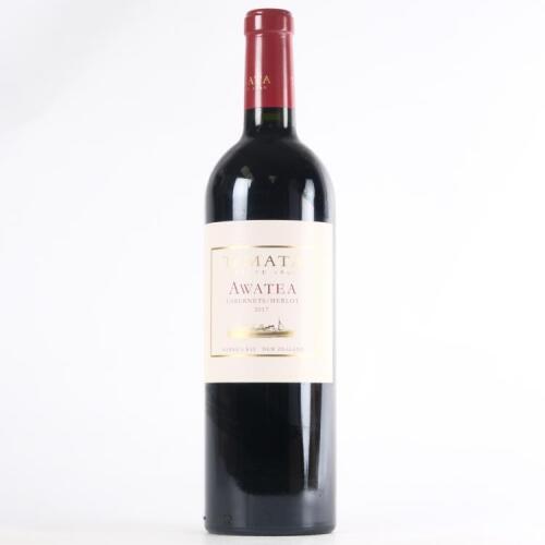 (1) 2017 Te Mata Estate Awatea, Hawkes Bay