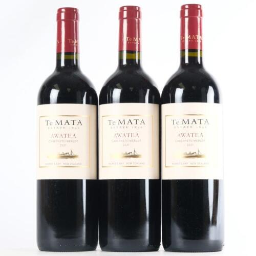 (3) 2021 Te Mata Estate Awatea, Hawkes Bay