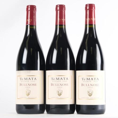 (3) 2021 Te Mata Estate Bullnose, Hawkes Bay