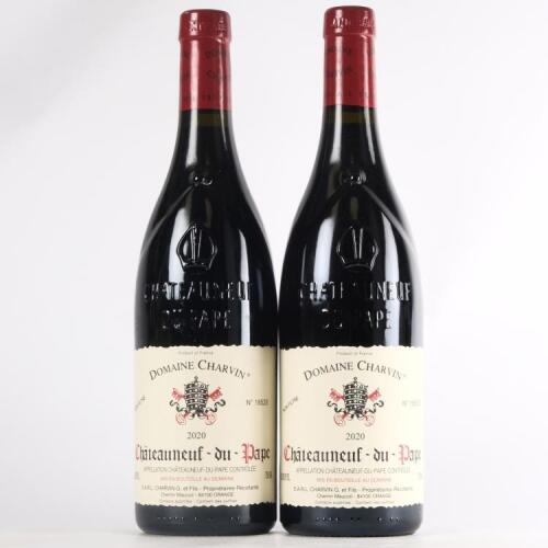 (2) 2020 Domaine Charvin Chateauneuf du Pape