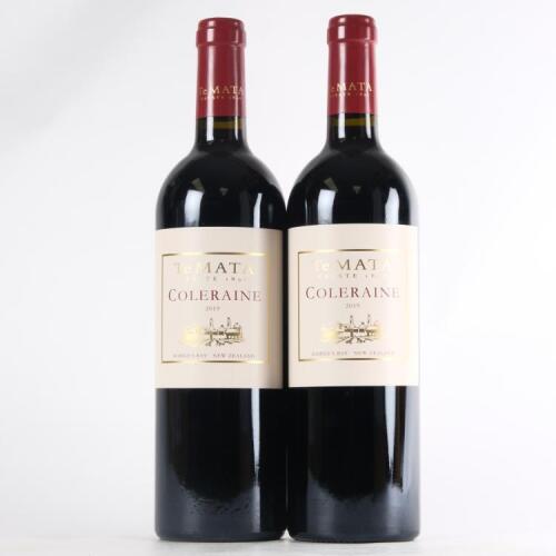 (2) 2019 Te Mata Estate Coleraine, Hawkes Bay