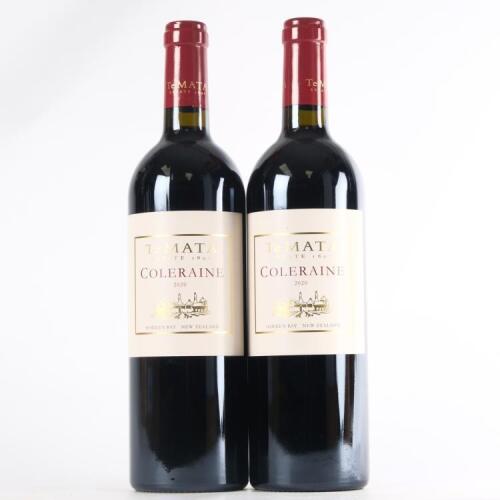 (2) 2020 Te Mata Estate Coleraine, Hawkes Bay