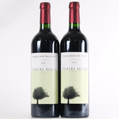 (2) 2014 Puriri Hills Harmonie du Soir, Clevedon