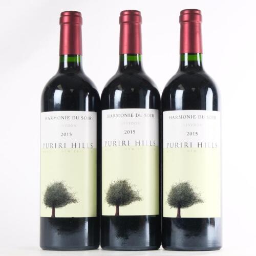 (3) 2015 Puriri Hills Harmonie du Soir, Clevedon