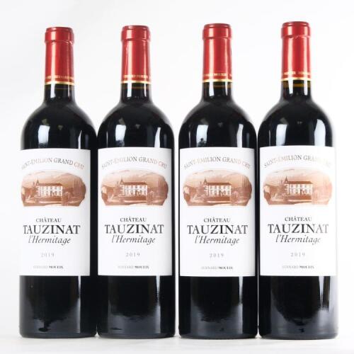 (4) 2019 Chateau Tauzinat l&rsquo;Hermitage, St Emilion