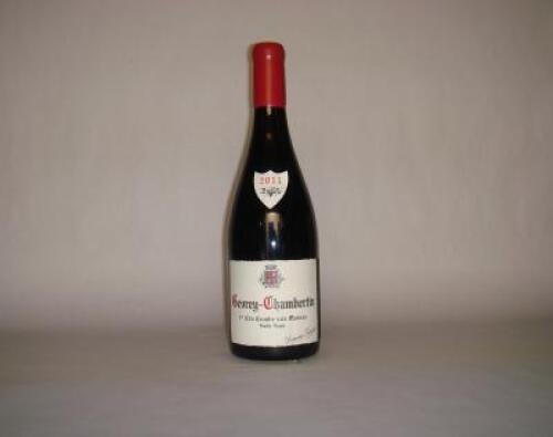 (1) 2011 Domaine Fourrier Gevrey Chambertin Combe aux Moines Vieilles Vignes 1er Cru, Cote de Nuits