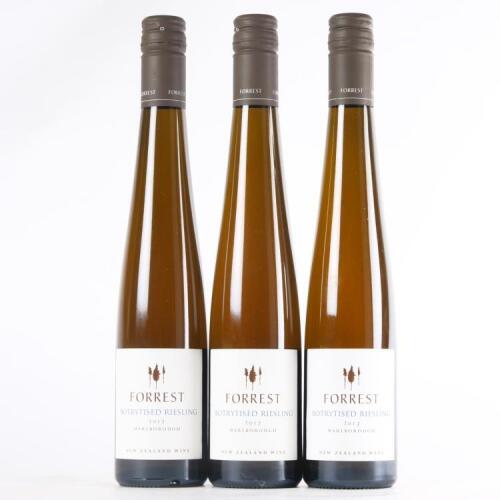 (3) 2017 Forrest Botrytised Riesling 375ml, Marlborough
